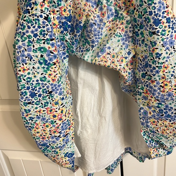 Multi Colored Floral Smocked Midi Dress! - Picture 7 of 11